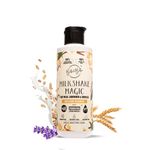 Bath&Bathe Milkshake Magic Body Cleanser - Vanilla, Lavender & Oat Milk | Sulfate-Free, Paraben-Free Body Wash | Soothing & Hydrating for Silky Smooth Skin, 250 ml