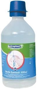 Eyecare Refill 500ml Sterile Eyewash, 2/Pack (1000ml Total)