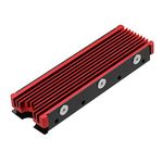 M.2 2280 SSD Heatsink Cooler (red)