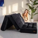 MAXYOYO Tri-Fold Mattress, 6 Inch T