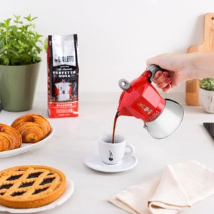 Bialetti Moka Induction Stovetop Coffee Maker – Compatible with All Hobs