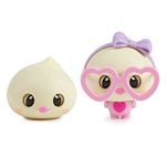 My Squishy Little Dumplings – Interactive Doll Collectible With Accessories – Dee (Pink)