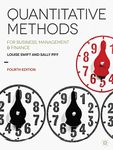 Quantitative Methods: for Business, Management and Finance