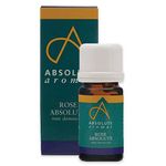 Absolute Aromas Rose Absolute Essential Oil (2ml) - 100% Pure, Natural, Undiluted, Vegan and Cruelty-Free - for use in Diffusers and Aromatherapy Blends - A Natural Aphrodisiac and Perfume