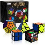 STEAM Life Speed Cube Set 5 Pack Ma