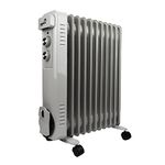 Oil Filled Space Heater For Office