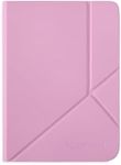 Kobo Clara Colour/BW SleepCover Case | Candy Pink | Sleep/Wake Technology | Built-in 2-Way Stand | Vegan Leather | Compatible with 6” Kobo Clara Colour/BW eReader