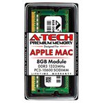 A- Tech 2GB Memory Kit 2x1GB Apple Macbook and Macbook Pro PC2-5300 667MHz Ram A1181 A1150 A1151 A1212 A1211 MA611LL A MA610LL MA609LL E