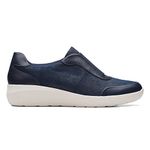 Clarks Women Kayleigh Peak Ballet Navy, Blue, Size_6