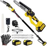 Brushless 2-IN-1 Cordless Pole Saw