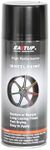 EASTUP Premium Satin Black Acrylic Enamel Wheel Spray Paint - Brilliant Finish, High Durability, Fade-resistant, Quick Drying Rim Coating