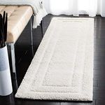 Modern Bedside Runner Fluffy Shaggy Carpet & Rugs (Multicolor 2 X 6 Feet Runner)