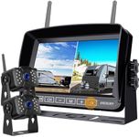 FHD 1080P 2 Digital RV Wireless Bac