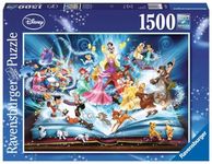 Ravensburger Disneys Magical Book of Fairytales Jigsaw Puzzle (1500 Piece)