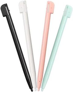 DS Lite Stylus Pen, Replacement Stylus Compatible with Nintendo DS Lite, 4in1 Combo Touch Styli Pen Set Multi Color for NDSL