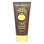 Sun Bum Original SPF 30 Sun Cream Lotion, Moisturizing Sunscreen with Vitamin E, Vegan and Reef Friendly, Broad Spectrum UVA/UVB Protection, 177ml