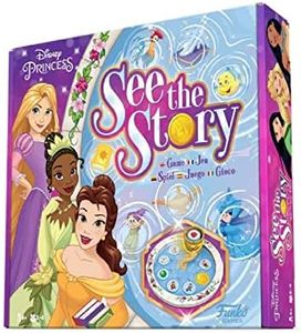 Disney Princess - See The Story - International - ENG/FR/DE/SP/IT Lanaguages