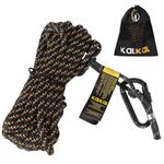 Kalkal Tree Stand Safety Rope, 30FT Reflective Lifeline Hunter Safety Harness for Tree-Stand Hunting, Lightweight Tree Stand Straps