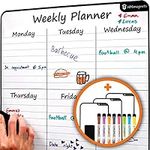 Large Dry-Erase Magnetic Weekly Cal