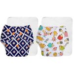 Pampers Bottom Cloth Diapers