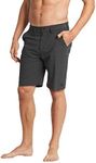 BILLABONG Men's Classic 4-Way Stretch Quick Dry Hybrid Short, 21 Inch Outseam, Asphalt, 44