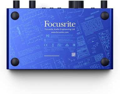 Focusrite Scarlett 2i2 USB Audio Interface – Anniversary Edition