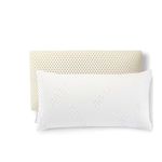 JUVEA Elevate High-Profile w/Tencel Cover - 100% Natural Talalay Latex Bed Pillow for Sleeping. Breathable, Pressure Relief, Durable. Oeko-TEX & FSC ® Certified