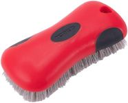 Mothers Stiff Bristle Carpet and Upholstery Cleaning Scrub Brush for Automotive, Home, Couch, Stain Remover