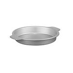 Starfrit The Rock Wave 23cm (9'') Non-Stick Round Cake Pan - Durable Carbon Steel - Oven Safe - PFOA Free - Easy to Clean - Grey