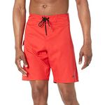 Oakley Men's Kana 21" 2.0 Boardshort Board Shorts, Red Line, 40