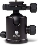 Benro B2 Triple Action Ballhead with PU60 Plate.