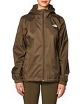 THE NORTH FACE Quest T0A8BAKR5 Waterproof Outdoor Hiking Jacket Hooded Womens Green M