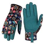 Bamllum Leather Gardening Gloves fo