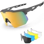 HAAYOT Polarized Cycling Glasses,Sp