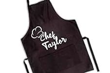 Chef Apron with Custom Name, Person