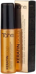 Tahe Keratin Gold Oro líquido con Queratina Pura, Células Madre Vegetales Activas y Aceite de Argán, 30 ml
