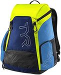 Tyr Alliance Swimming 30 Litre Backpack, 487-Blue/Green