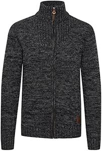 Solid Pomeroy - Cardigan da Uomo, Taglia:L, Colore:Black (9000)