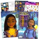 Disney Wish Coloring Book Set for K