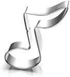 Music Note Cookie Cutter from Bakel