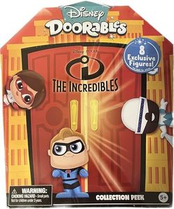 Disney Doorables The Incredibles Figurines
