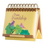 Dayspring - True Friendship: An Inspirational DaySpring DayBrightener - Perpetual Calendar (48504)