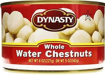 Dynasty Whole Water Chestnuts (12 Pack, Total of 96oz)