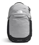 THE NORTH FACE Router Everyday Laptop Backpack, Meld Grey/Tnf Black-npf, One Size, Router Everyday Laptop Backpack | Daypack With Water Repellent Finish, 17" Laptop Sleeve, Reflective Details