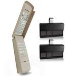 𝐔𝐩𝐠𝐫𝐚𝐝𝐞𝐝 373LM Garage Door Remote with 877MAX Keypad for Liftmaster Chamberlain Garage Door Openers, Keypad Replace G940EV 376LM KLIK2U-P2 977LM 878MAX, Remote Replace 371LM 971LM 973LM