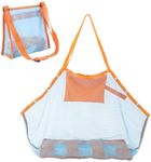 Leberna 2PCS Mesh Beach Sand Toy Ba