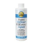 Aleene's Fabric Stiffener & Draping Liquid 236ml, 8oz