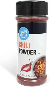 Amazon Brand - Happy Belly Chili Powder, 2.75 ounce (Pack of 1)