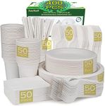 400pcs Eco-Friendly Biodegradable D