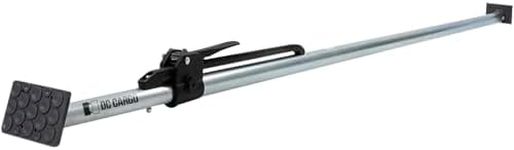 50 Pack 89-104 Inches Long Steel Load Lock Bar for Cargo Tie-Down ONLY in Enclosed Trucks and Semi Trailers | Minimum 7-1/2 feet